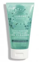 Lumene Puhdas, głęboko oczyszczający żel micelarny do twarzy, 150ml