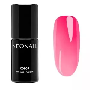 Neonail Summer gloss, lakier hybrydowy, Strawberry Glow, 7,2ml