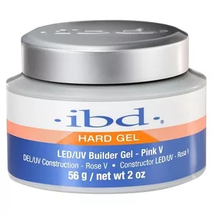 IBD Hard Builder Gel LED/UV żel budujący Pink V 56g