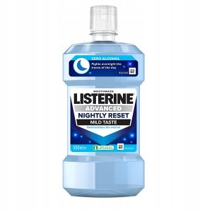 Listerine Advanced Nightly Reset płyn do płukania jamy ustnej 500ml