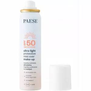 Paese Ultralekka mgiełka ochronna na makijaż SPF50 75ml