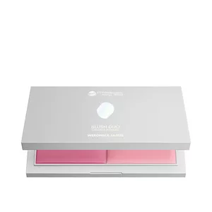 Bell HYPOAllergenic x Weronika Jaguś Blush Duo Cream & Powder, duo do policzków, 001, 18g