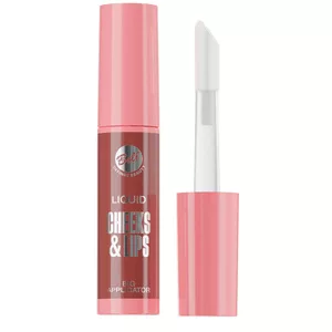 Bell Liquid Cheeks&Lips, piankowy mus do ust i policzków, 01, 5g