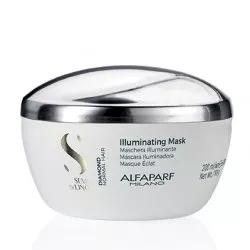 Alfaparf Milano Semi di Lino Diamond, maska rozświetlająca do włosów normalnych, 200ml