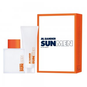 Jil Sander Sun Men zestaw woda toaletowa spray 75ml + żel pod prysznic 75ml (M)