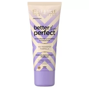 Eveline Cosmetics Better Than Perfect nawilżająco-kryjący podkład 2.5 Nude 30ml