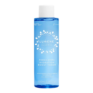 Lumene Nordic Hydra [LÄHDE], tonik wzmacniający nawilżenie do twarzy, 150ml