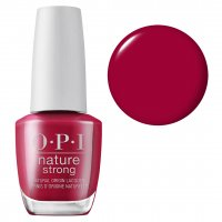 OPI Nature Strong, wegański lakier do paznokci, A Bloom With A View NAT012, bordowy, 15ml