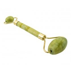 Clavier Shiatsu Roller wałek do masażu twarzy wykonany z Jadeitu