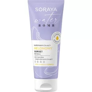 Soraya Water Bomb, Melonowy sorbet do ciała, 200ml - data ważności (5.2026)