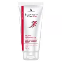 Seboradin Women Sport, szampon i żel pod prysznic 2w1 dla kobiet, 200 ml