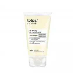 Tołpa Authentic, żel - peeling do mycia twarzy, 150ml