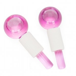 Ecarla Roller kule do masażu twarzy z efektem chłodzenia ROL03 2szt