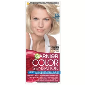 Garnier Color Sensation Krem koloryzujący S10 srebrzysty blond