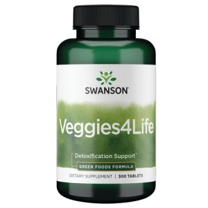 Swanson, Veggies4Life, 300tabl.