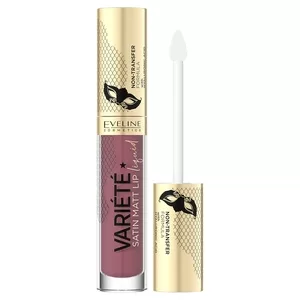 Eveline Variété, satin matt lip liquid pomadka w płynie, 03, 4ml