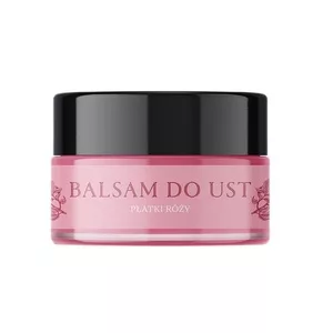 Jozka Balsam do ust płatki róży 15ml