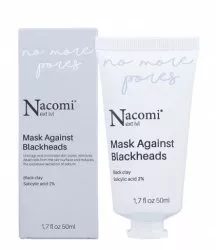 Nacomi Next Level, maseczka przeciw zaskórnikom, 50ml