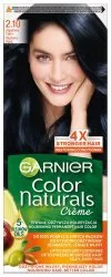 Garnier Color Naturals 2.10 Jagodowa czerń, odżywcza farba do włosów, do 100% pokrycia siwych włosów