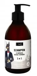 LaQ Doberman, szampon dla facetów 1w1 , 300ml