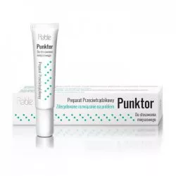 Jadwiga Punktor Rable korektor punktowy na trądzik i wypryski 15ml