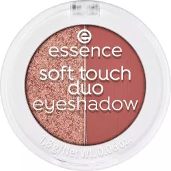 Essence SOFT TOUCH DUO, podwójny cień do powiek, 01 Bronze Beauty, 1.8g