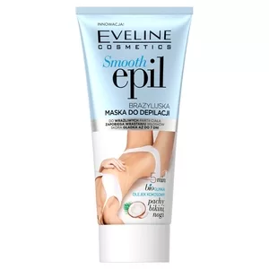 Eveline Smooth Epil, brazylijska maska do depilacji, wrażliwych części ciała, 175ml