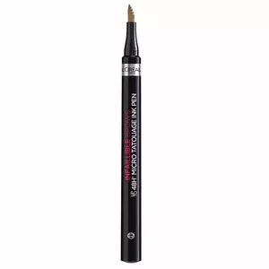 L'Oreal Paris Brow Artist Micro Tatouage, kredka do brwi Chatain, 1g
