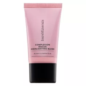 BareMinerals Complexion Rescue Highlighting Blush rozświetlający róż do twarzy Pink Glow 15ml
