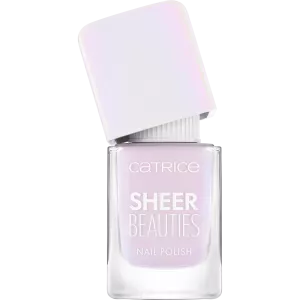 Catrice, lakier do paznokci, Sheer Beauties Nail Polish 100 Lavender Whispers, 10,5ml