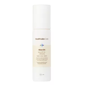 HealthLabs Glow On krem SPF50+ z melaniną 50ml