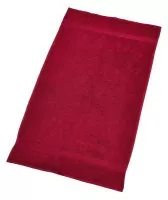 Efalock, ręcznik 50x90cm, bordowy