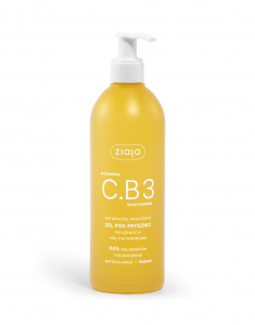 Ziaja Witamina C.B3 Niacynamid Naturalnie Nawilżamy, żel pod prysznic, 400ml