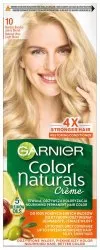 Garnier Color Naturals 10 Bardzo bardzo jasny blond, farba do włosów, do 100% pokrycia siwych włosów