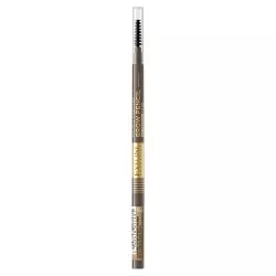 Eveline Micro Precision, ultraprecyzyjna kredka do do brwi, 01 taupe