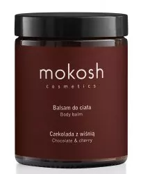 Mokosh, balsam do ciała, czekolada z wiśnią, 180ml