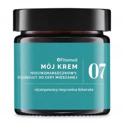 Fitomed Mój Krem No.7 krem przeciwzmarszczkowy rozjaśniający do cery mieszanej 55g