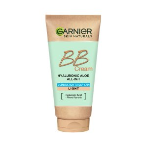 Garnier Hyaluronic Aloe Nawilżający krem BB dla skóry tłustej i mieszanej, odcień jasny 50ml