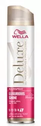 Wella Deluxe Luxurious Shine, ultra mocny lakier do włosów nadający blask, 250ml