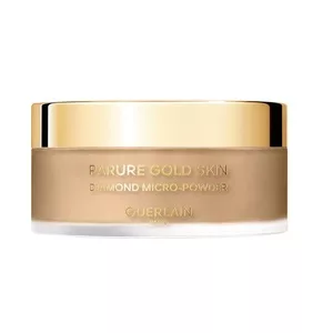 Guerlain Parure Gold Skin Diamond Micro-Powder sypki puder utrwalający 04 35g