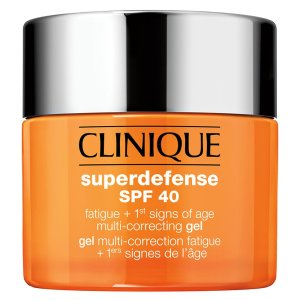 Clinique, Superdefense SPF40 Fatigue + 1st Signs of Age Multi Correcting Gel żel korygujący zmęczenie i pierwsze oznaki starzenia 50ml
