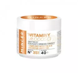 Mincer Pharma Witaminy Młodości 40+ krem półtłusty odżywczy do twarzy 351 50ml