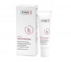 Ziaja Med Kuracja naczynkowa, skoncentrowana emulsja redukująca podrażnienia na dzień/na noc, 30ml