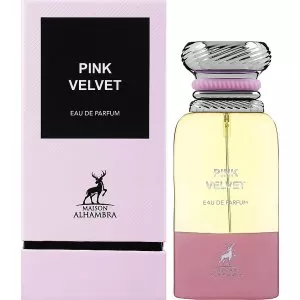 Maison Alhambra Pink Velvet, woda perfumowana spray 80ml (U)