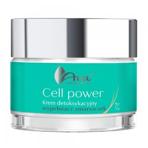 Ava Laboratorium Cell Power krem detoksykacyjny na noc wypełniający zmarszczki 50ml