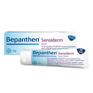 Bepanthen Sensiderm krem na podrażnienia i egzemę 50g