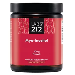 LABS212 Myo-Inositol suplement diety w proszku 100g