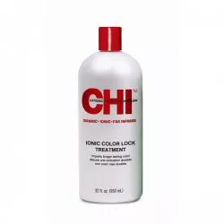 CHIi Color Lock Treatment, zakwaszająca odżywka do włosów, 355ml