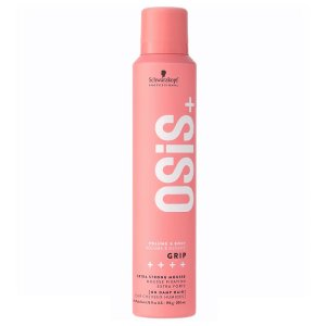 Schwarzkopf OSIS+ MS Grip, pianka zwiększająca objętość cienkich włosów, 200ml