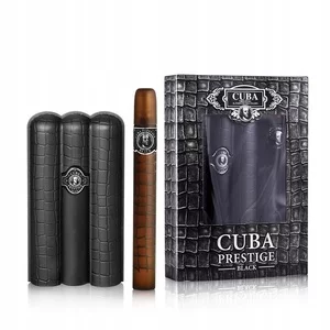 Cuba Original Cuba Prestige Black zestaw woda toaletowa spray 90ml + woda toaletowa spray 35ml (M)